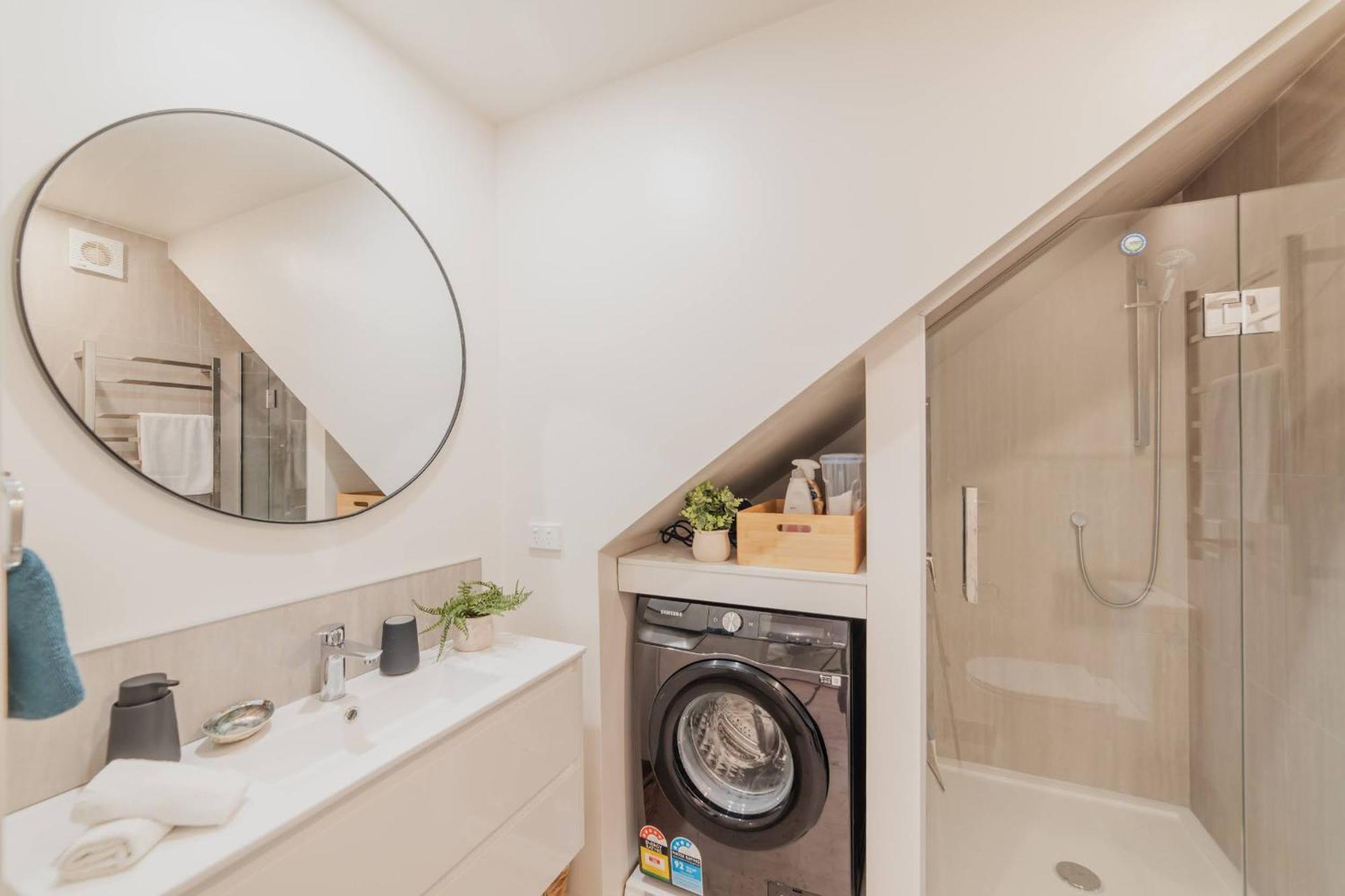 Group-friendly Retreat - Ocean View Free Parking Christchurch