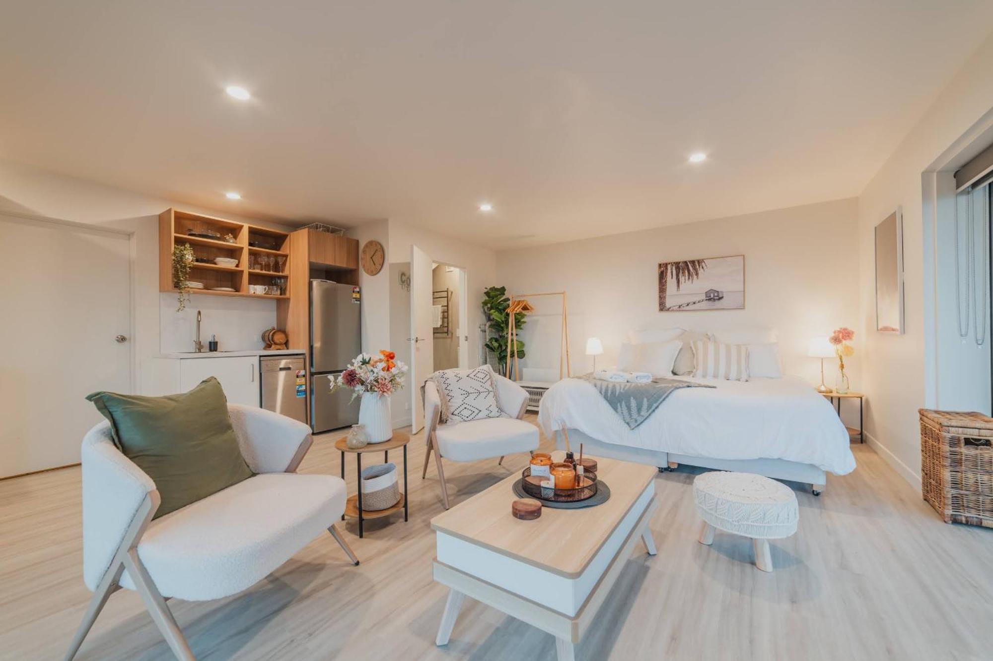 Group-friendly Retreat - Ocean View Free Parking * Christchurch
