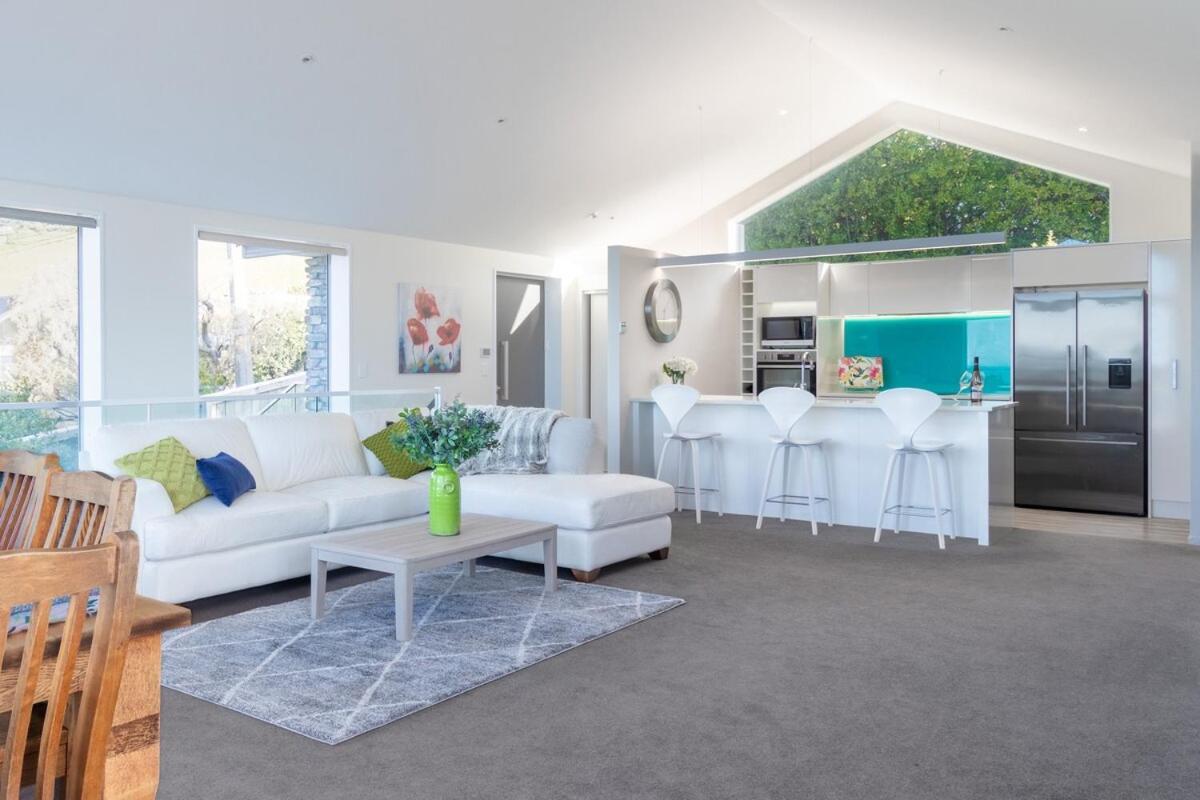 Sea View Paradise With Hot Tub Villa Christchurch