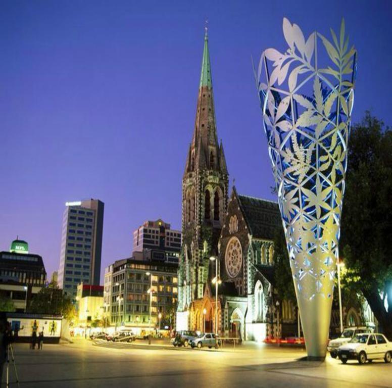 Kiwi Group Accommodations Hostel Christchurch