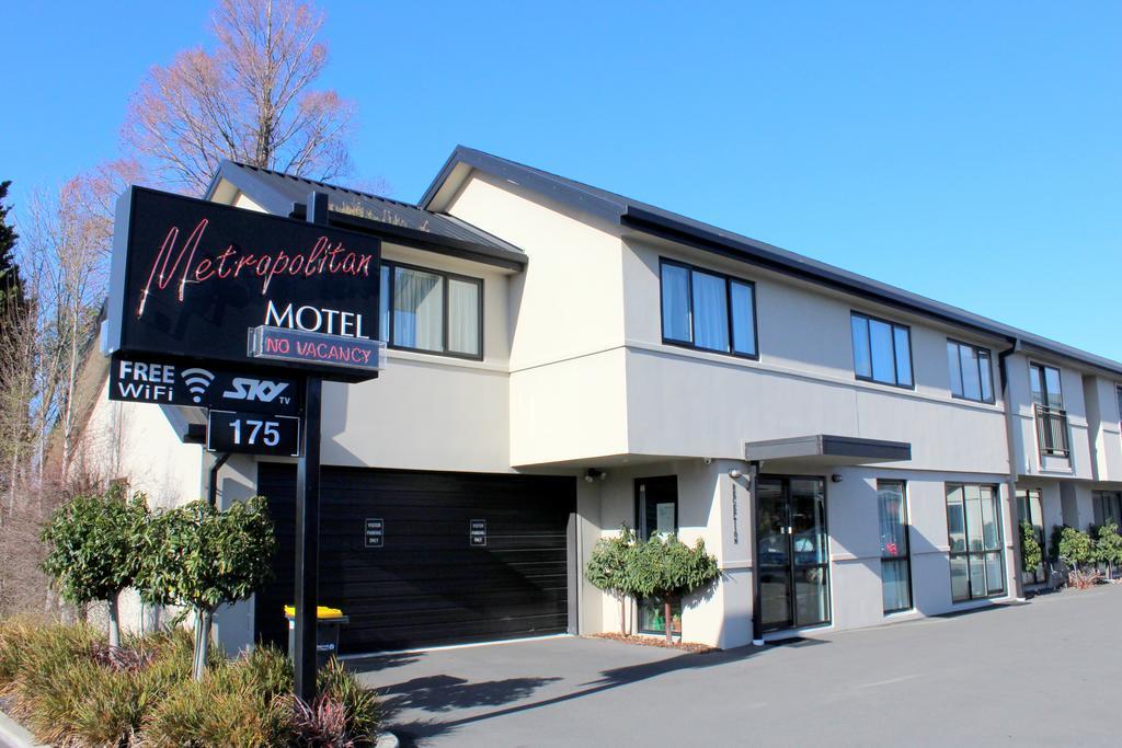 Motel Metropolitan On Riccarton Christchurch