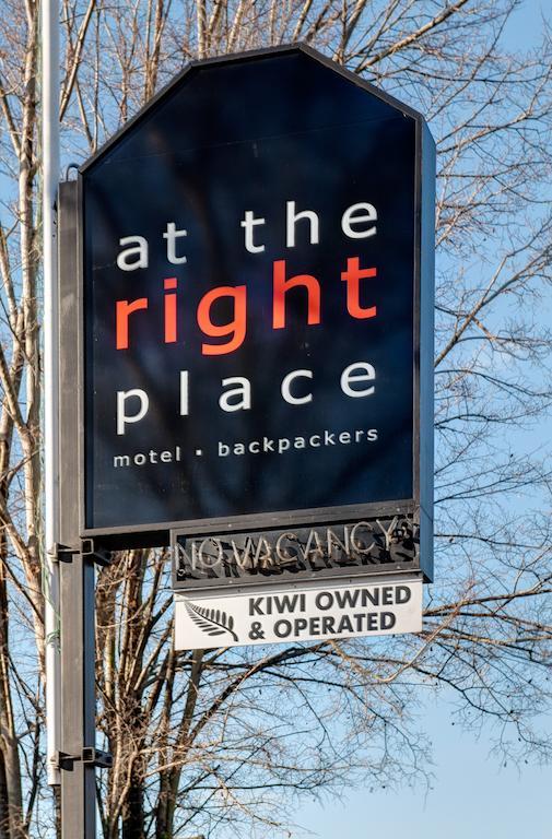 At The Right Place * Christchurch