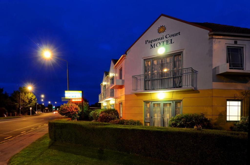 Motel Papanui Court