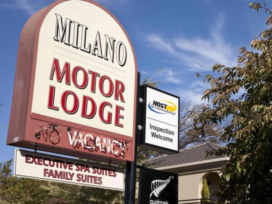 Motel The Milano Christchurch