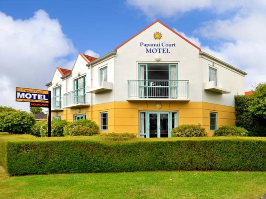 Motel Papanui Court 4*