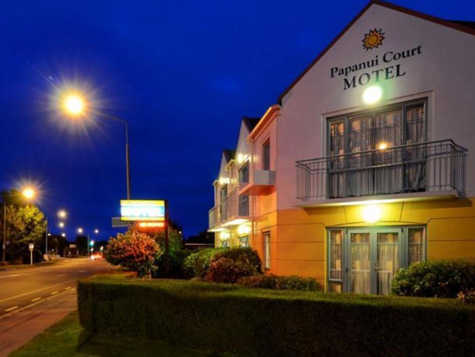 Motel Papanui Court Christchurch