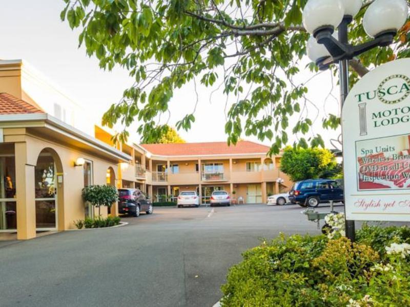Motel Tuscana Motor Christchurch