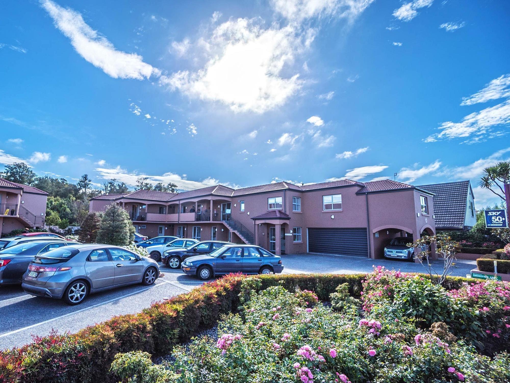 162 Kings Of Riccarton Motel 4*