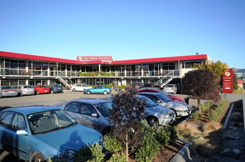 City Central Motel Apartments 4* Christchurch
