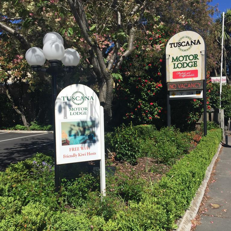 Motel Tuscana Motor Christchurch