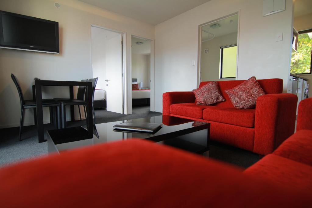 Metropolitan On Riccarton Motel