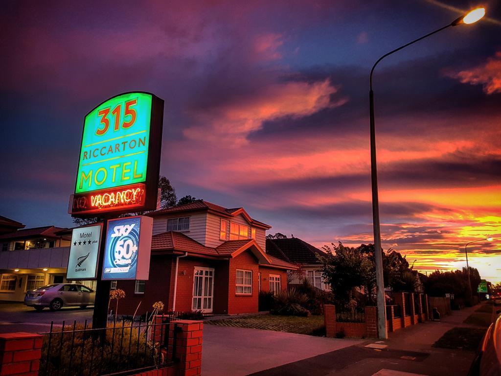 315 Riccarton Motel Christchurch