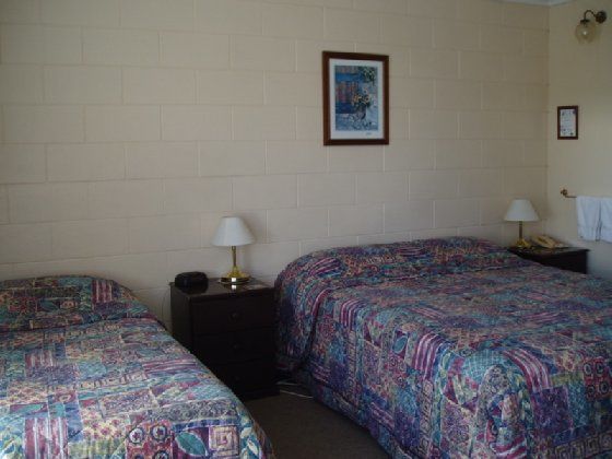 Motel Econo Canterbury Court Christchurch