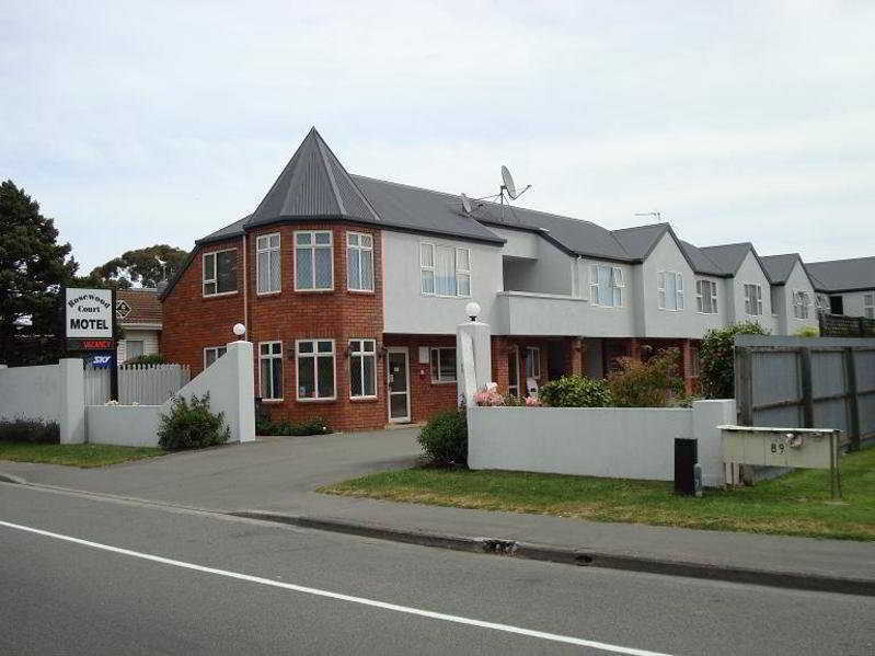 Rosewood Court Motel Christchurch