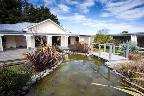 Bed & Breakfast Water Lily Garden Christchurch