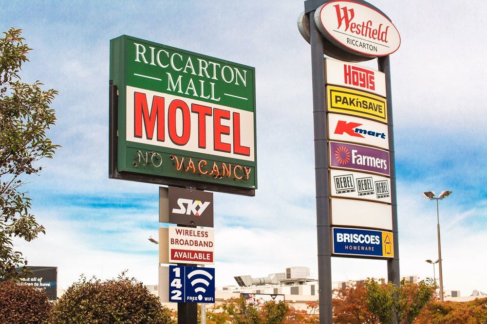 Riccarton Mall Christchurch