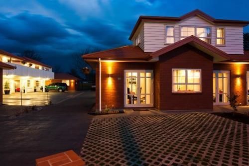 Motel 315 Riccarton 4*