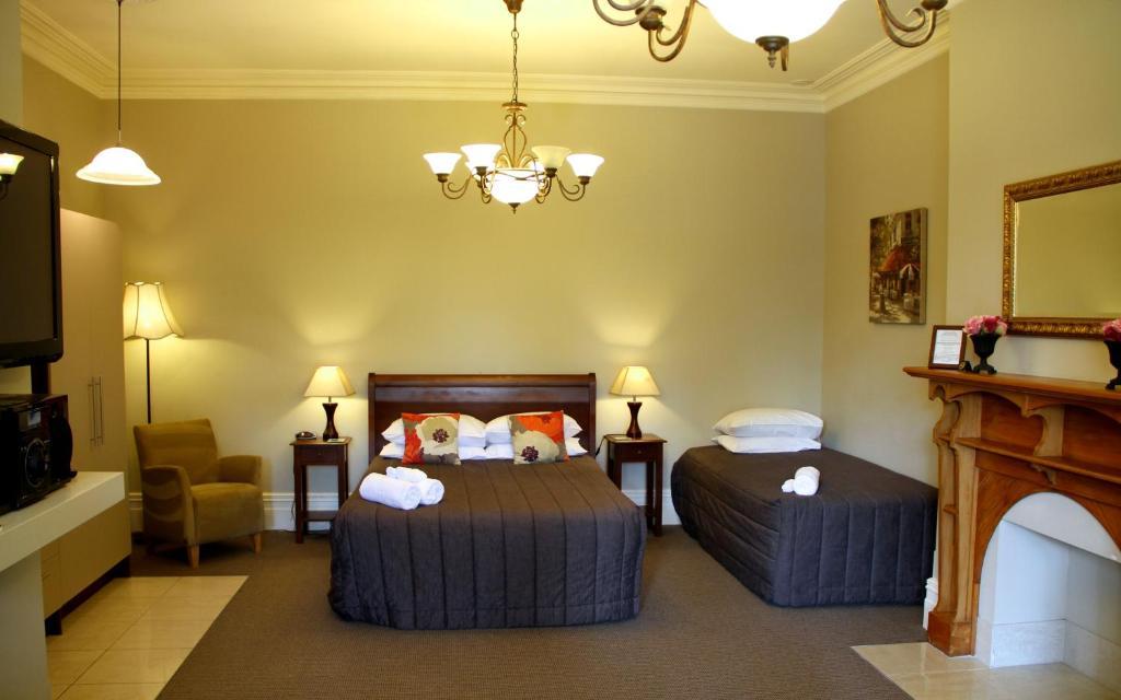 Hotel Merivale Manor Christchurch