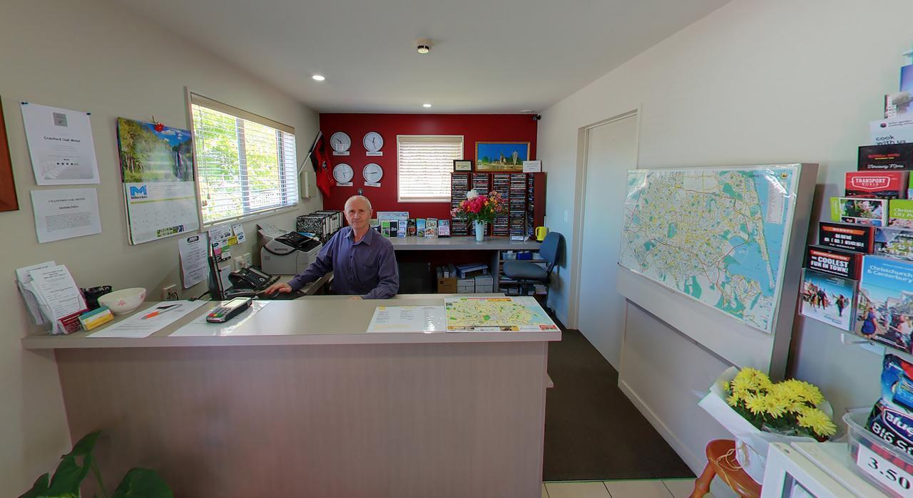 Cranford Oak Motel Christchurch