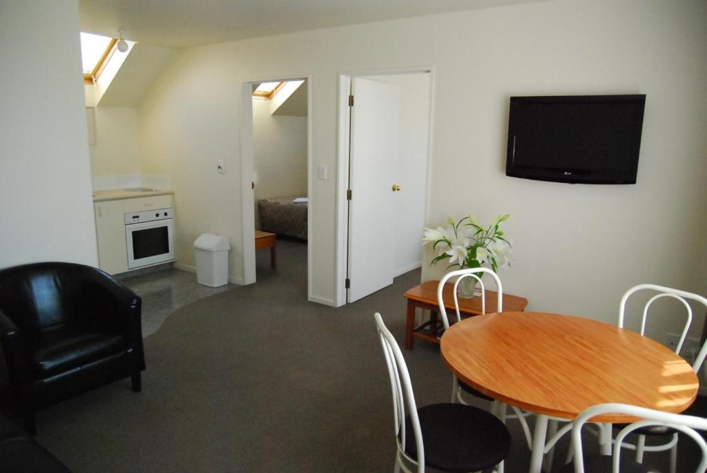 Motel Rosewood Court Christchurch