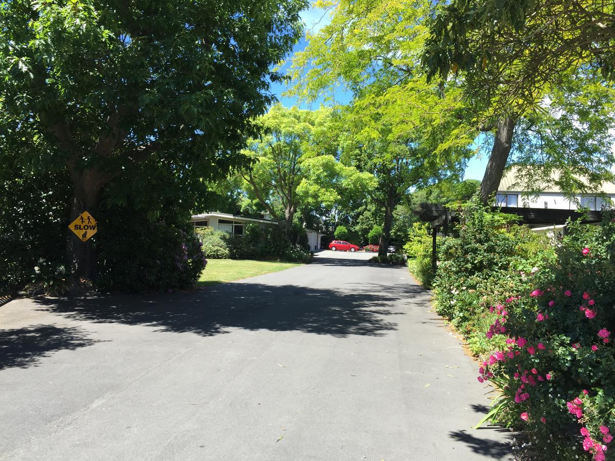 Ashleigh Court Motel-christchurch Hagley Park 4*