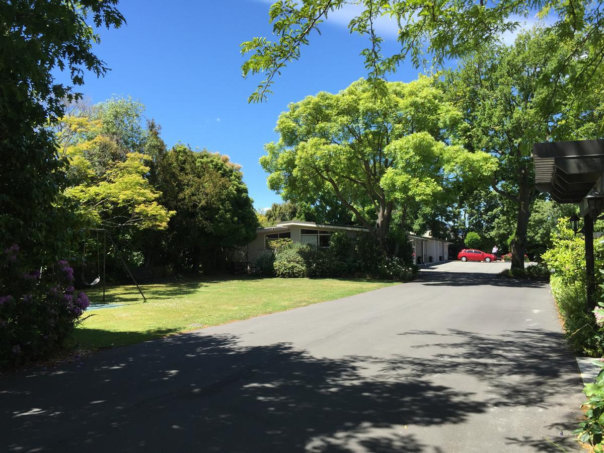 Motel Ashleigh Court Motel-christchurch Hagley Park Christchurch