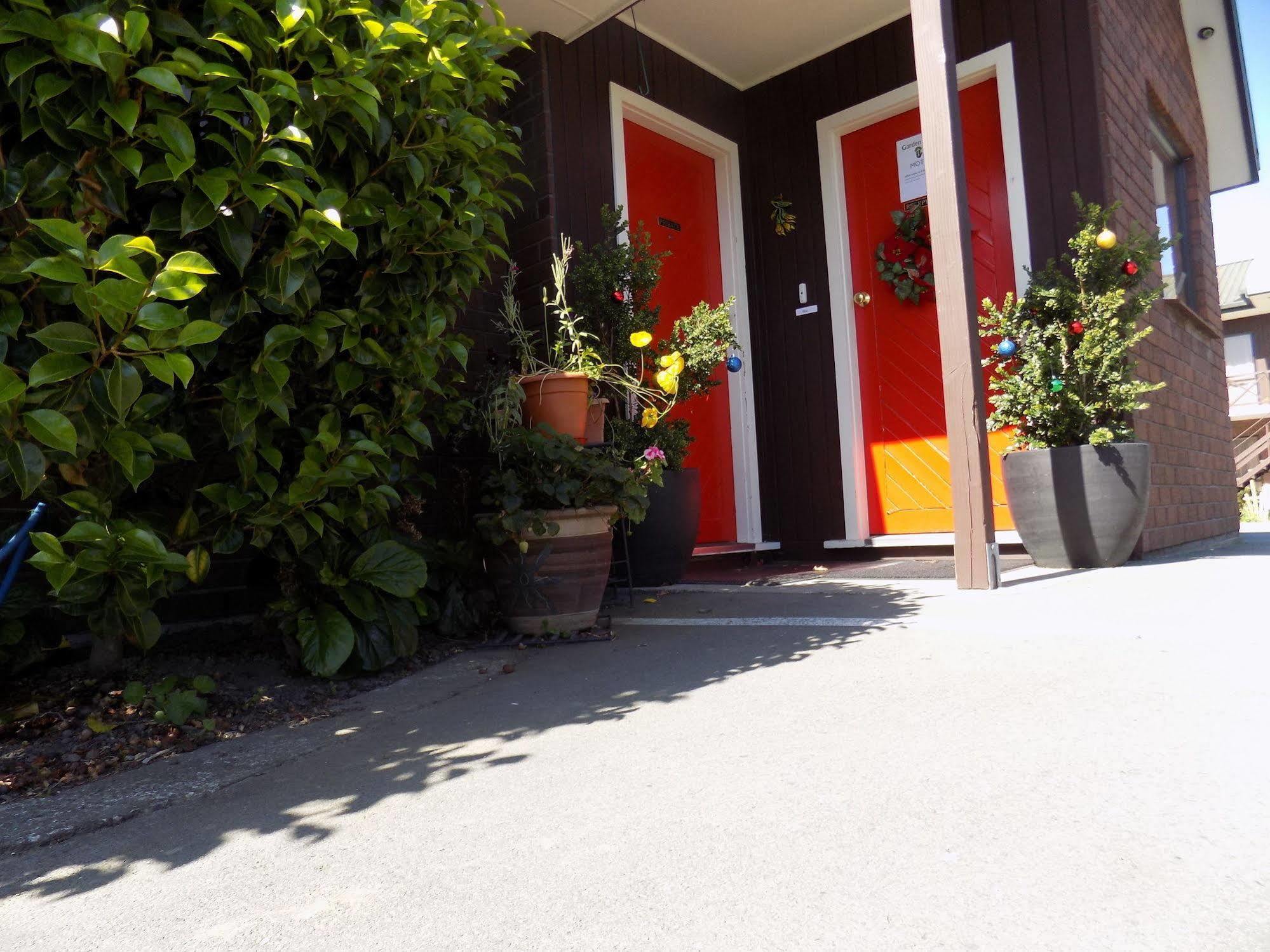 Motel Garden Christchurch