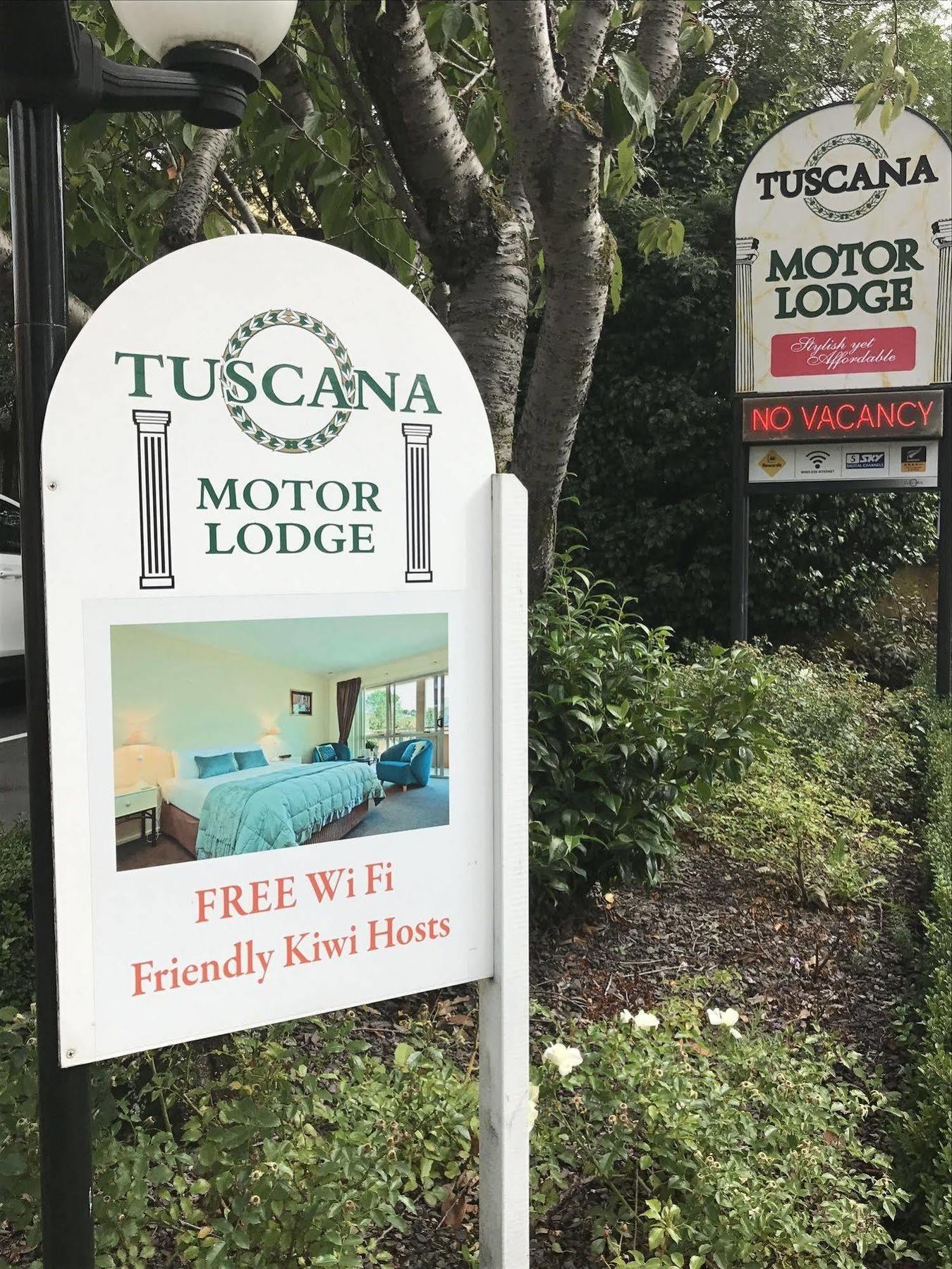 Tuscana Motor 4* Christchurch