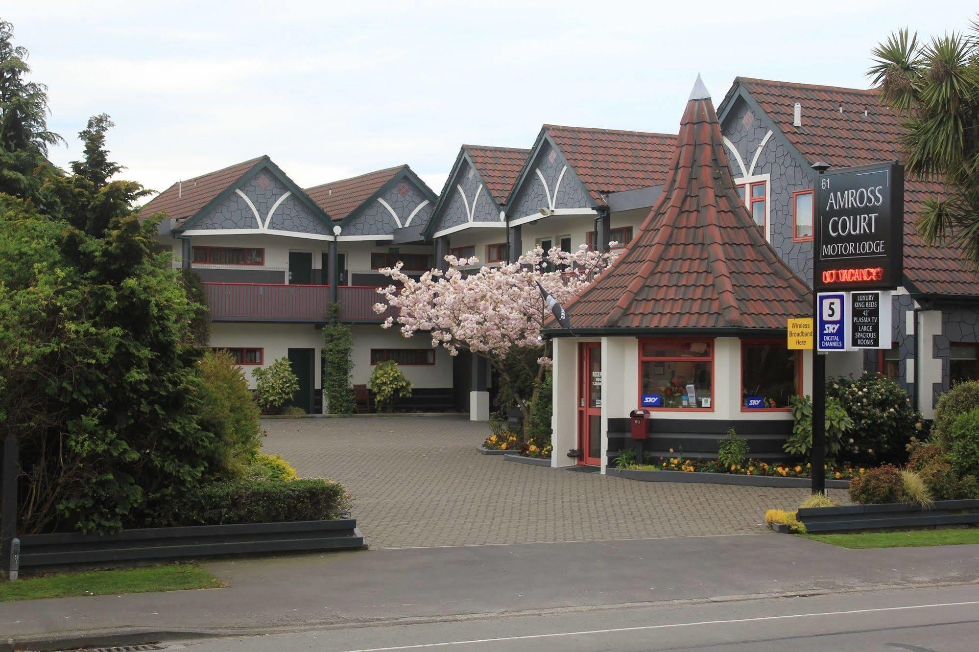 Amross Court 4* Christchurch