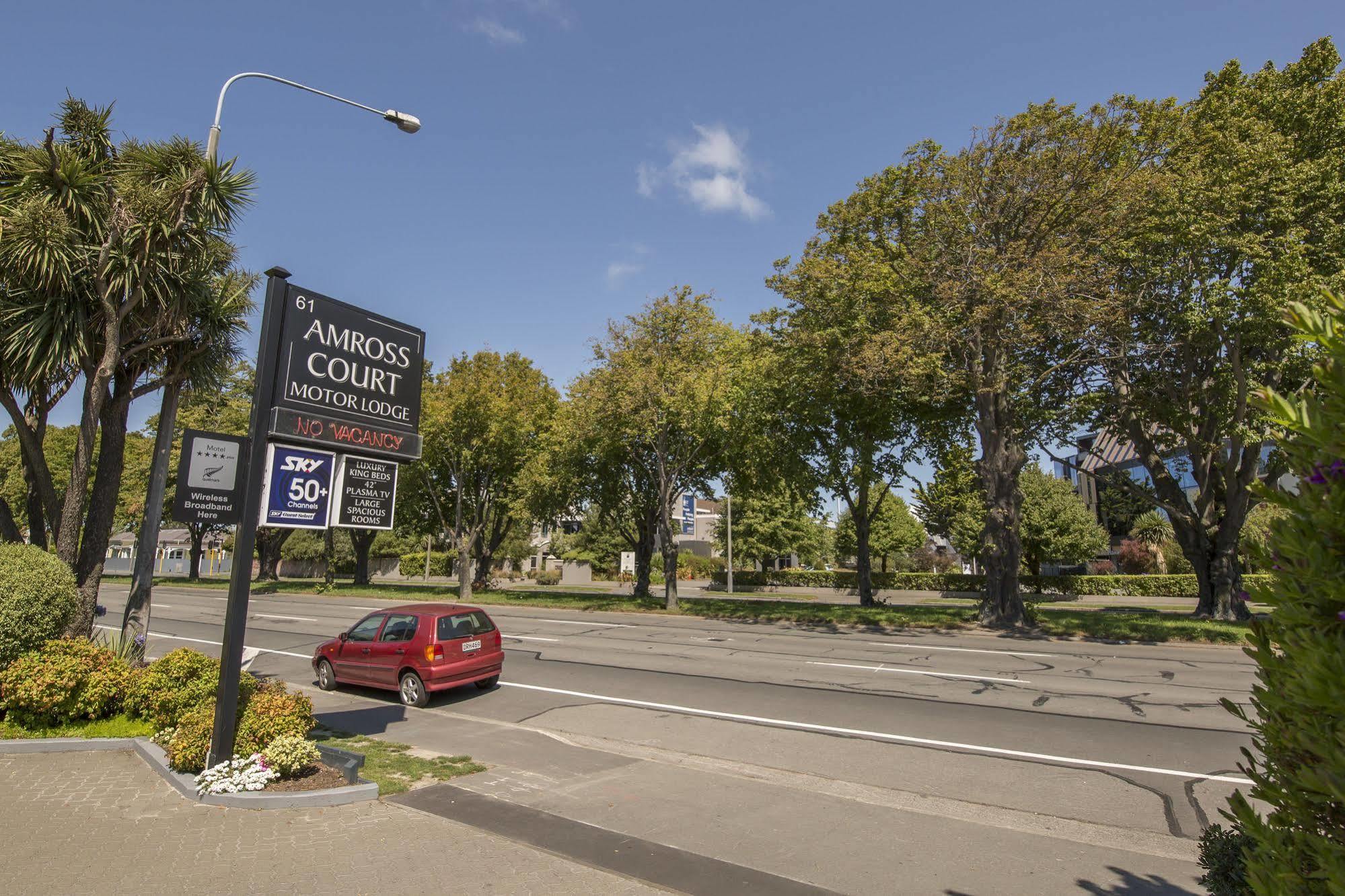 Amross Court Motel Christchurch