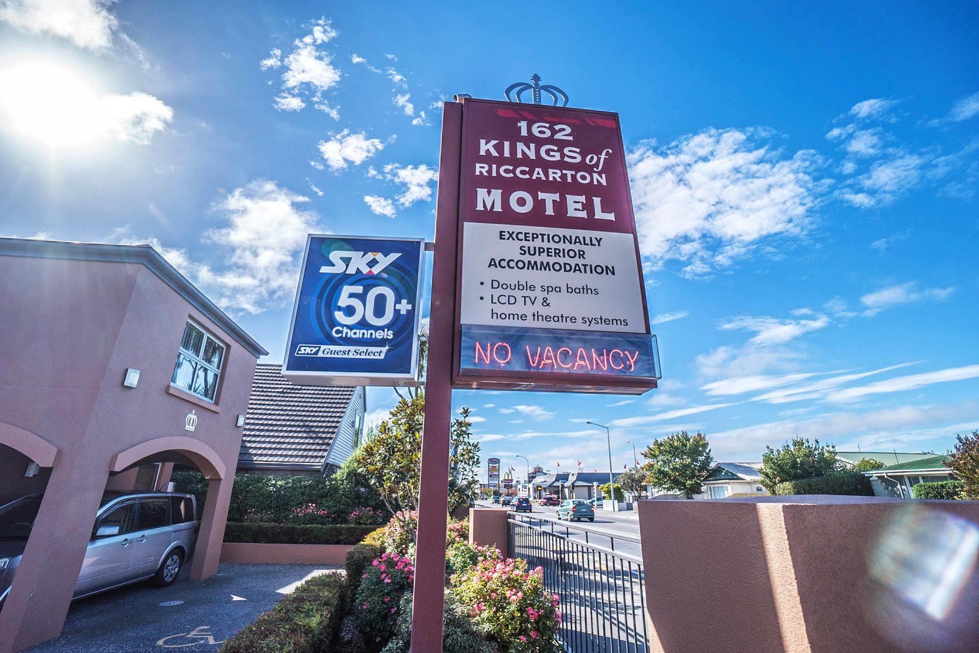 Motel 162 Kings Of Riccarton Christchurch