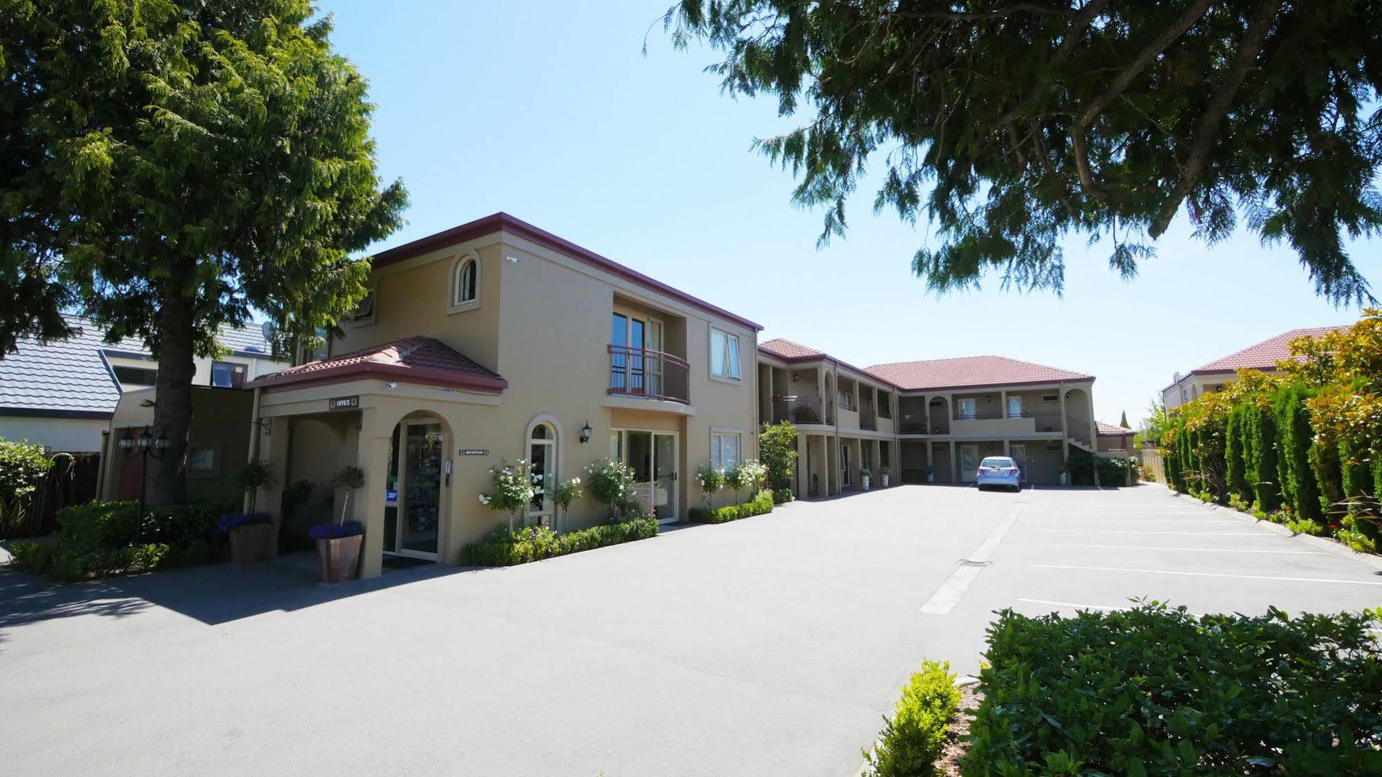 Roma On Riccarton Motel Christchurch