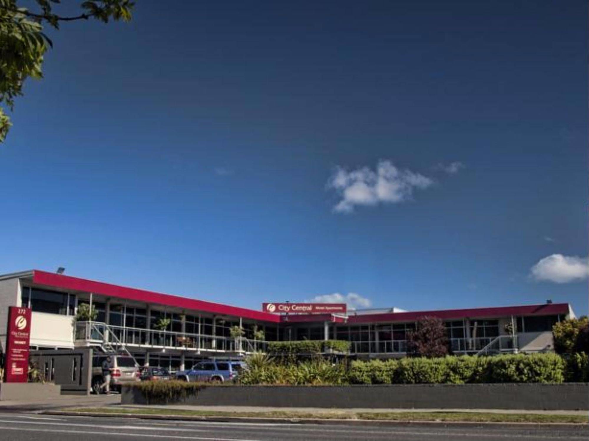 Motel City Central Motel Apartments Christchurch