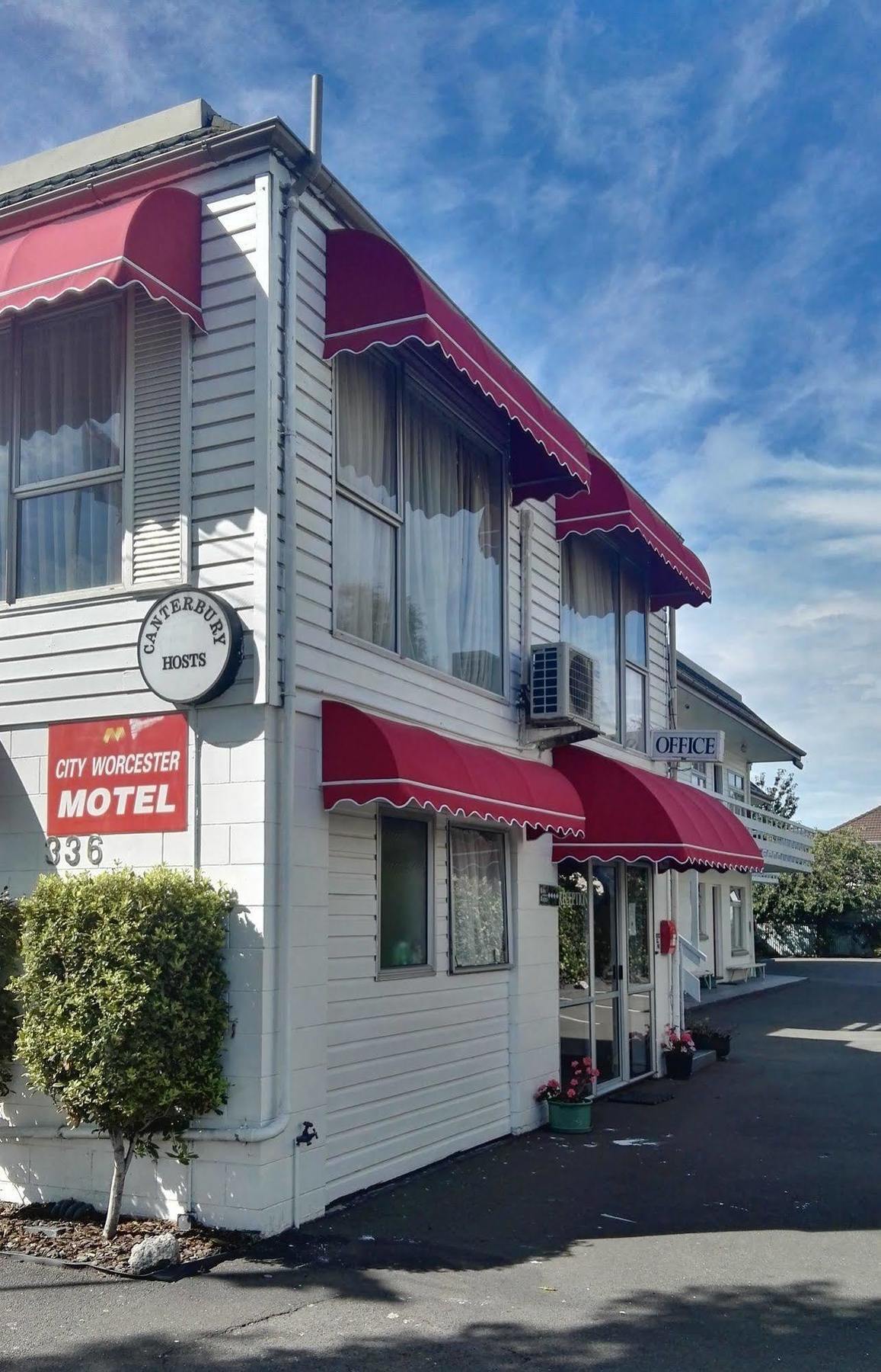 Motel City Worcester 3*