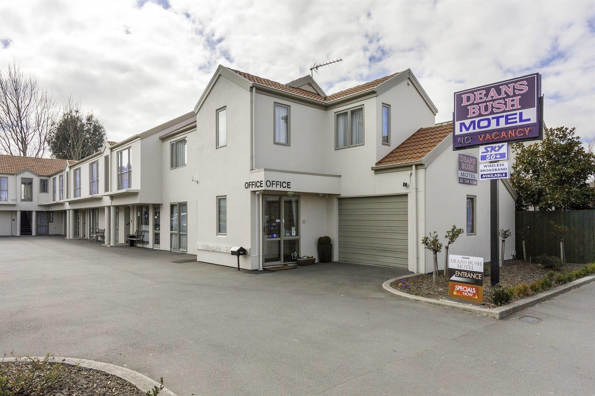 Deans Bush Motel Christchurch