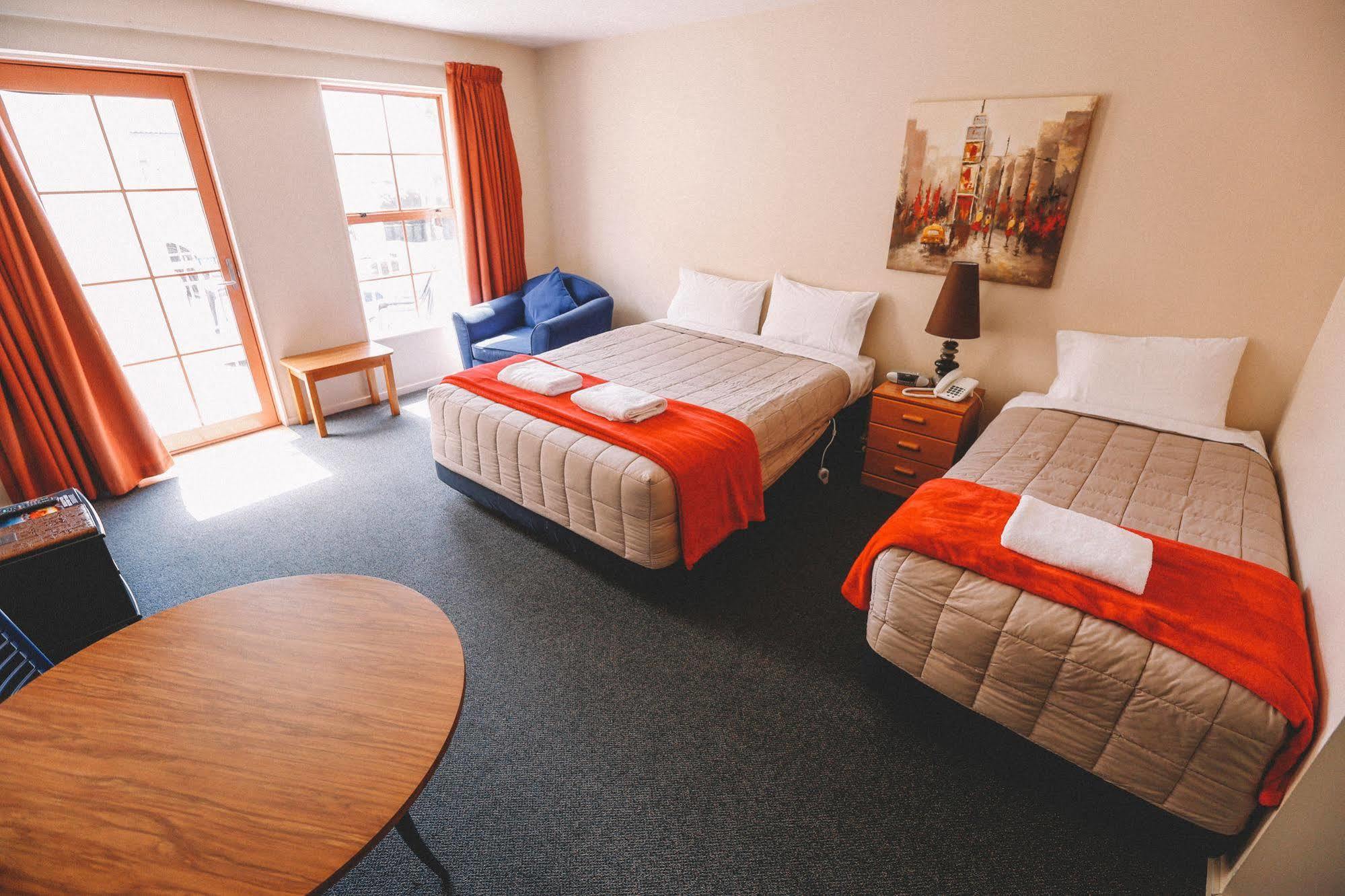 Motel Addington Stadium Christchurch