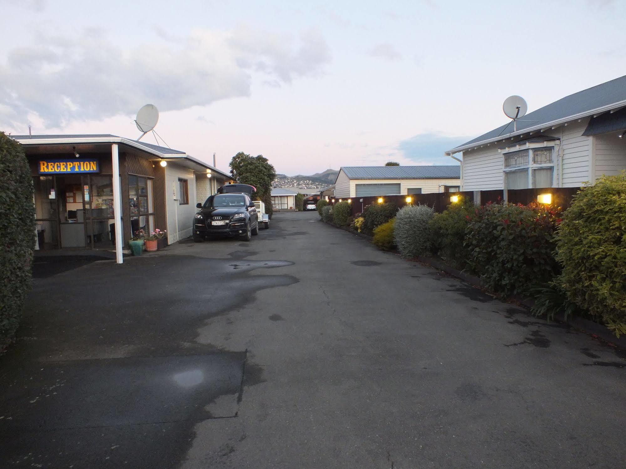 Econo Canterbury Court Motel Christchurch