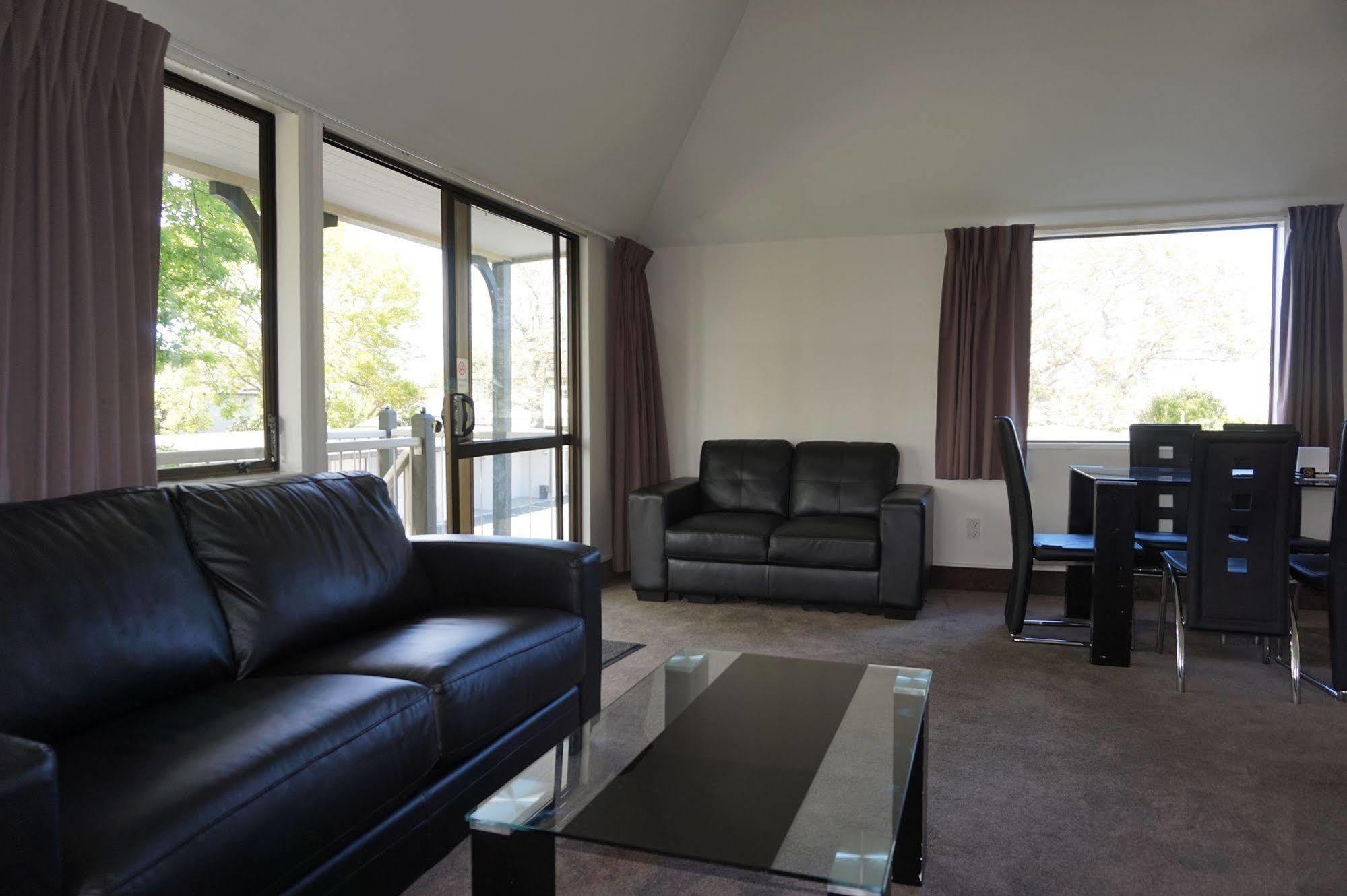 Motel Ashleigh Court Motel-christchurch Hagley Park