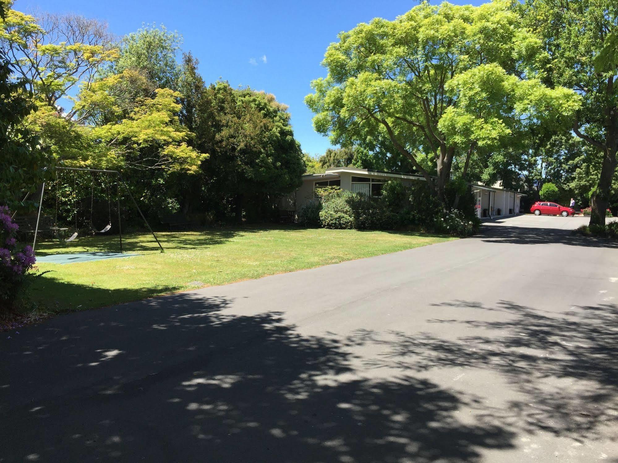 Motel Ashleigh Court Motel-christchurch Hagley Park 4*