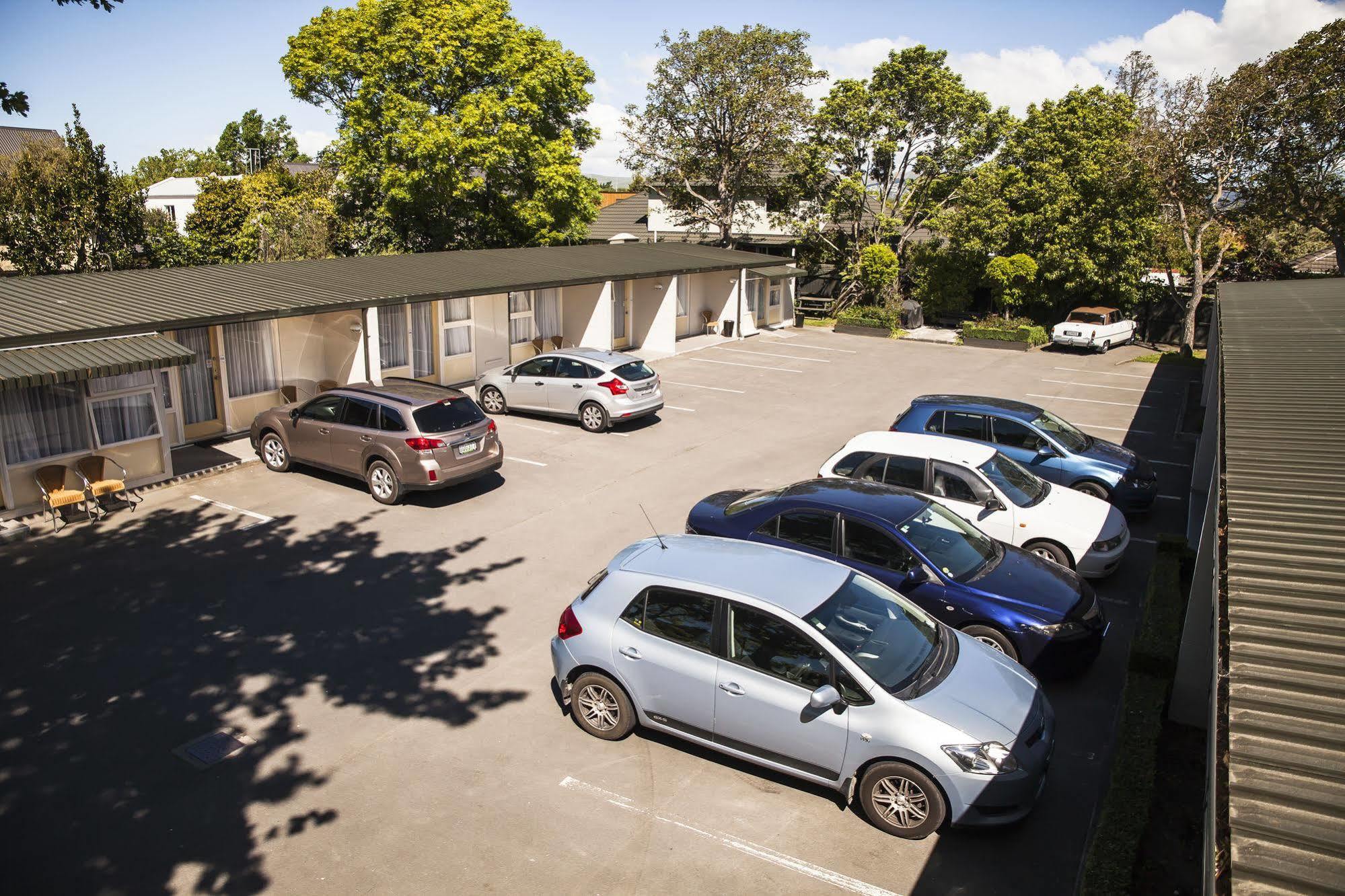 Motel Ashleigh Court Motel-christchurch Hagley Park Christchurch
