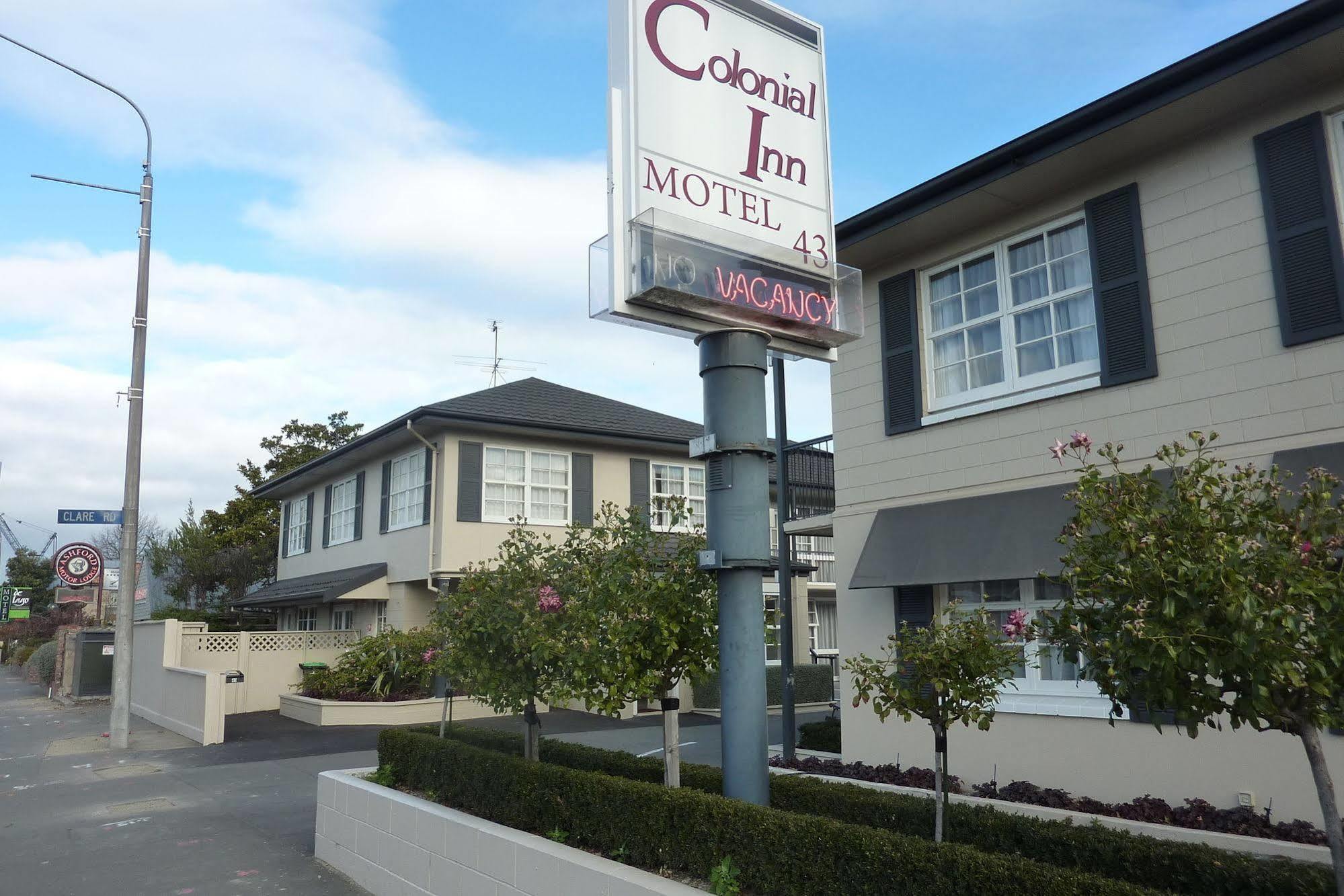Motel Colonial Christchurch