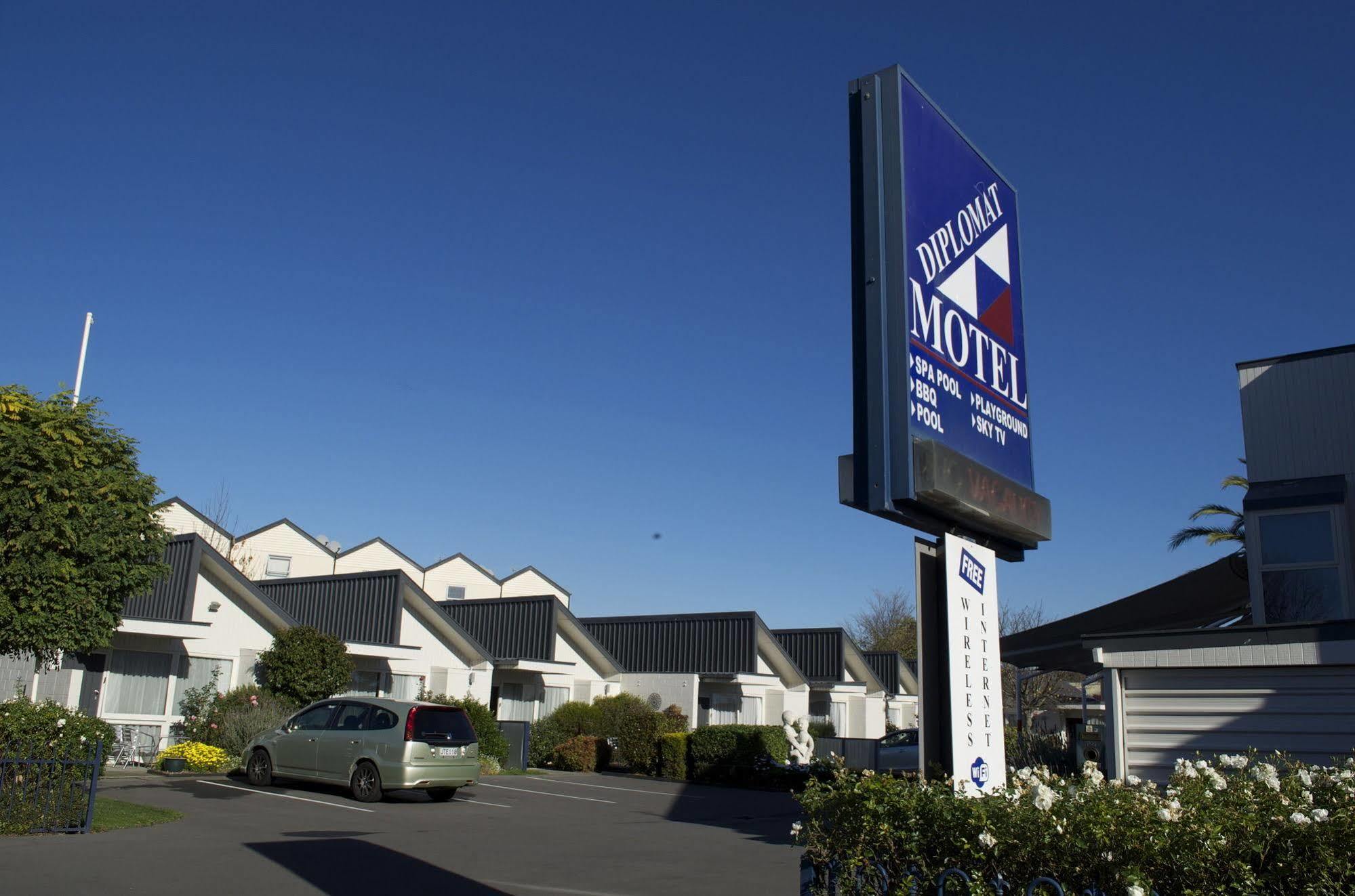 Motel Diplomat Christchurch