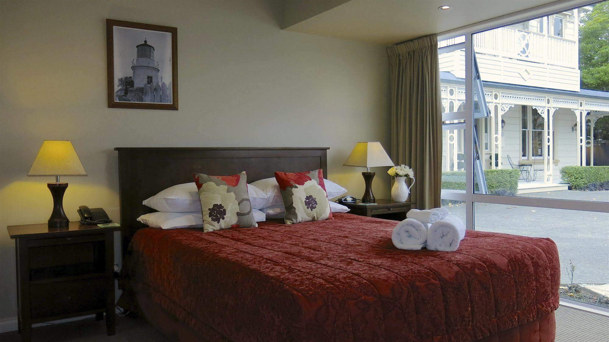 Hotel Merivale Manor Christchurch