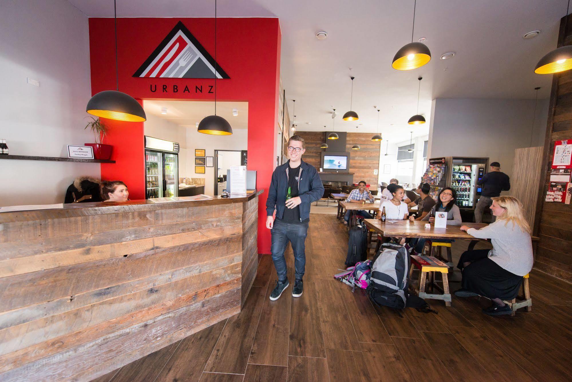 Hostel Urbanz Christchurch