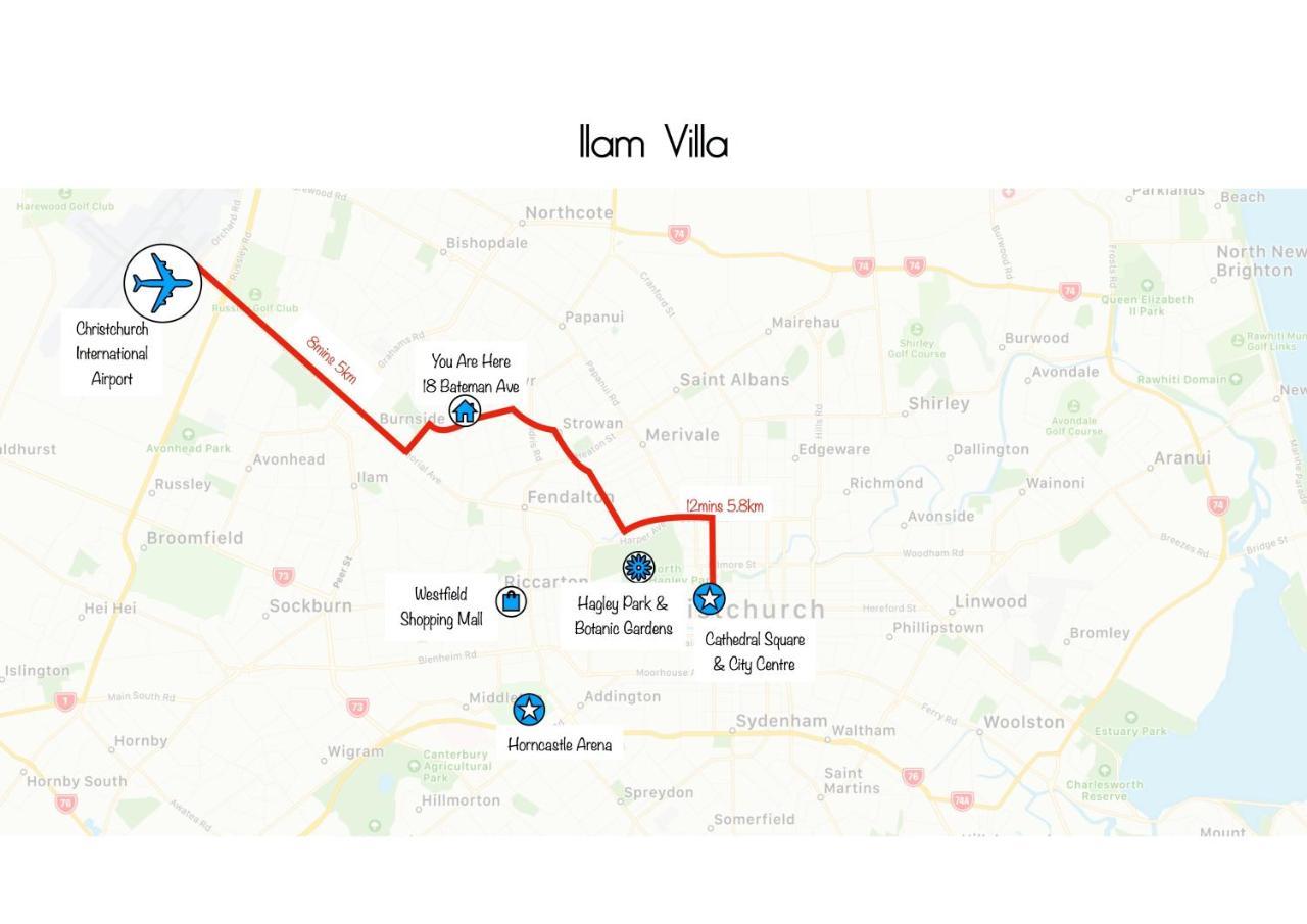 Holiday home Ilam Villa - Christchurch Holiday Homes Christchurch