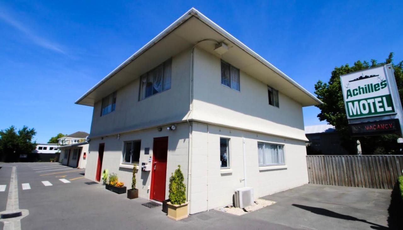 Motel Achilles Christchurch