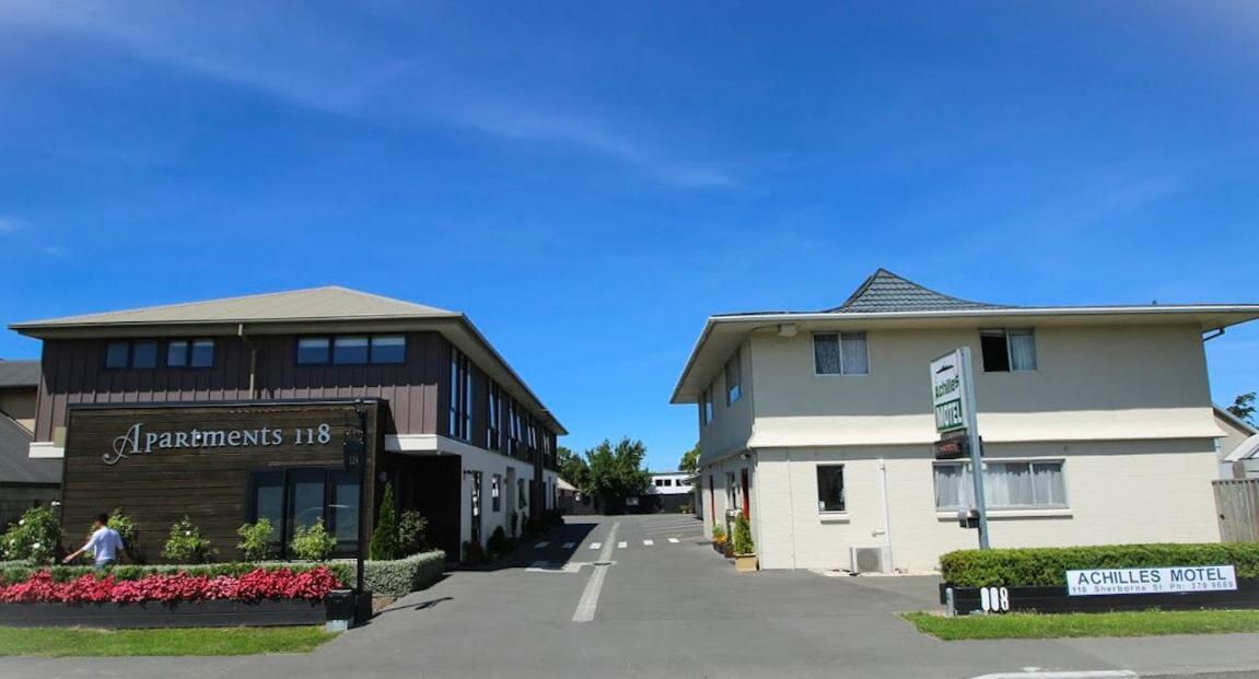 Motel Achilles Christchurch
