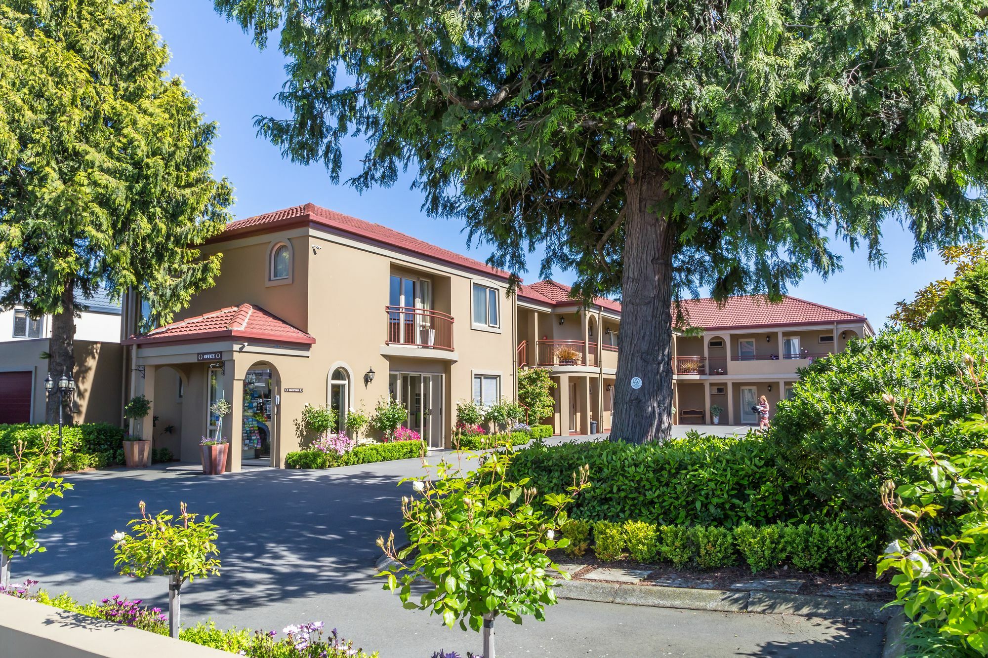 Roma On Riccarton Motel 4*