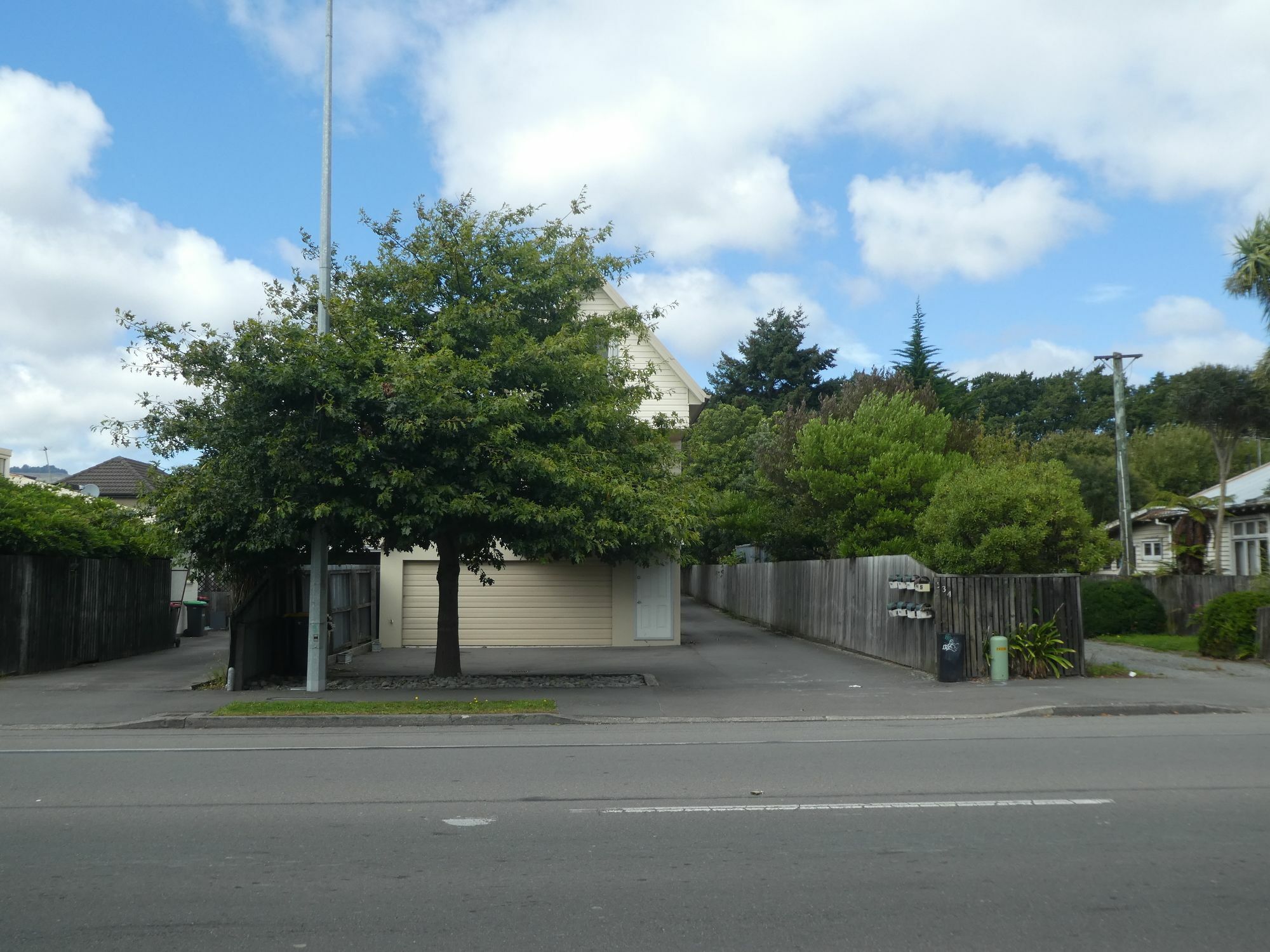 Townhouse Near Town