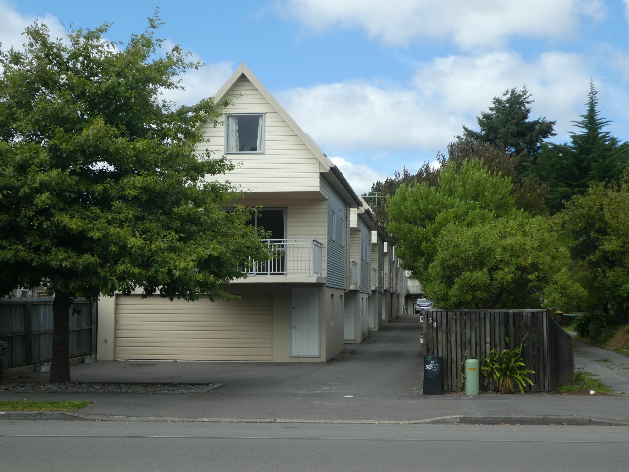 Townhouse Near Town